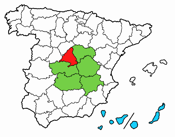 Mapa España