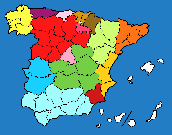 Las provincias de España