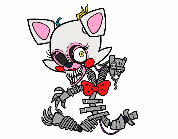 Mangle de Five Nights at Freddy's