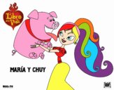 María y Chuy