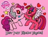 Mejores Pony Amigas para siempre