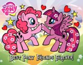 Mejores Pony Amigas para siempre