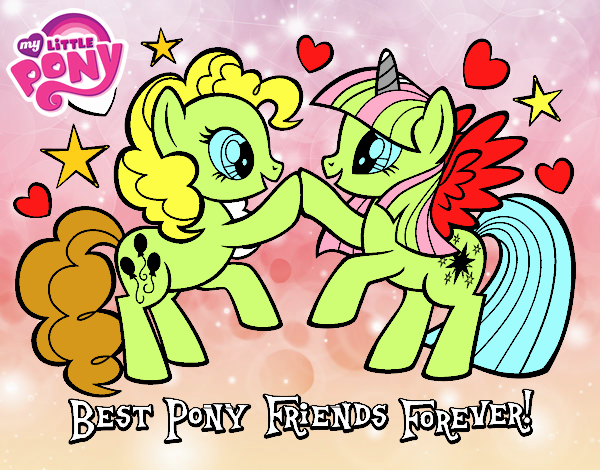 Mejores Pony Amigas para siempre