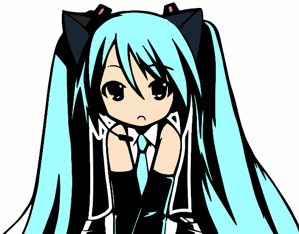 Miku triste