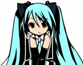 Miku triste