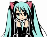 Miku triste