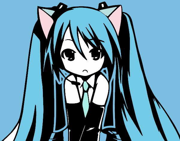 Miku triste