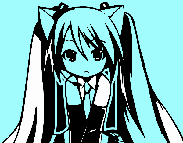 Miku triste