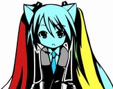 Miku triste