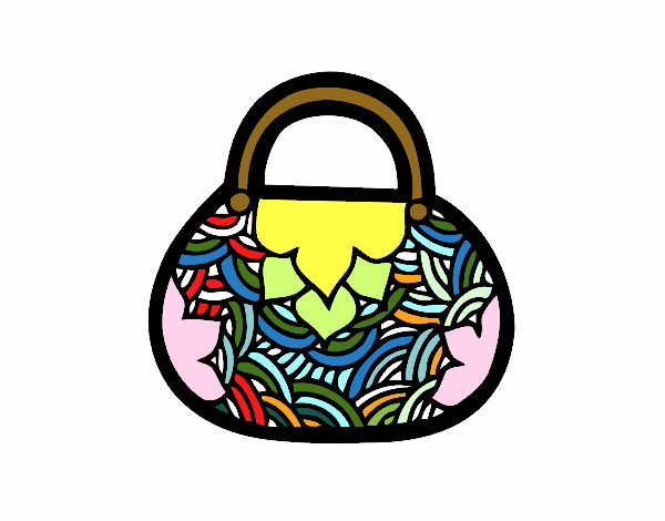 Mini bolso de inspiración japonesa