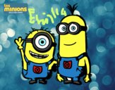 Minions - Carl y Kevin