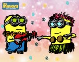 Minions - Dave y Phil