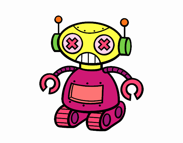 Muñeco robot