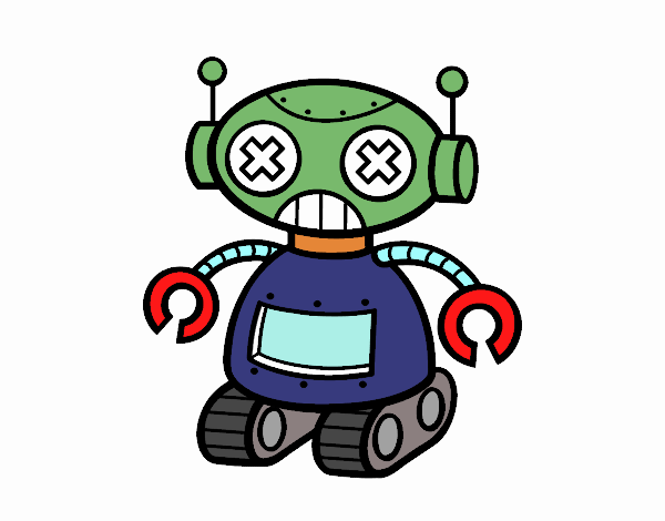 Muñeco robot