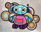 Muñeco robot