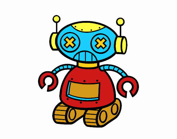 Muñeco robot