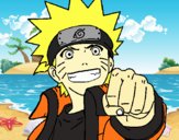 Naruto alegre