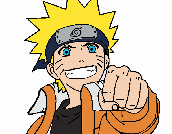 Naruto alegre