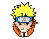 Naruto enfadado