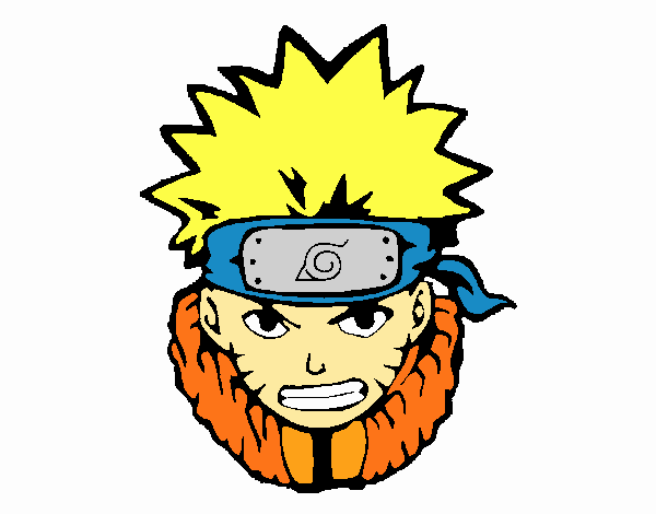 Naruto enfadado