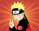 Naruto sacando lengua