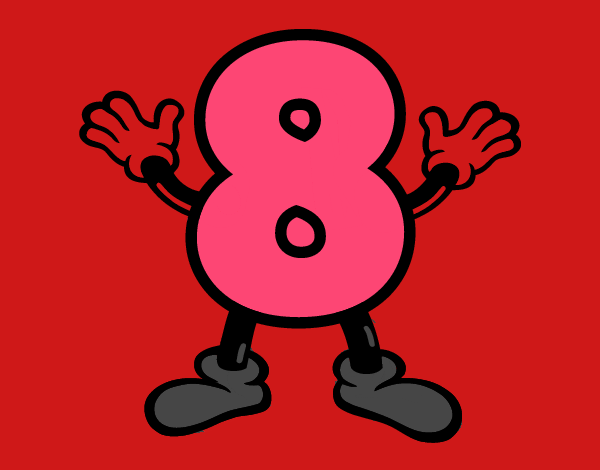 Número 8