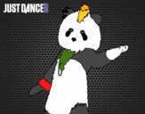 Oso Panda Just Dance