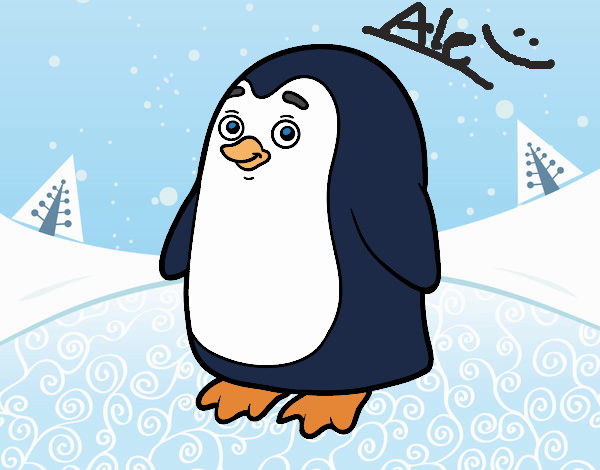 Pingüino antártico