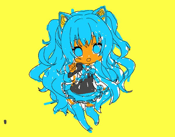 SeeU Chibi Vocaloid