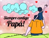 Siempre contigo papá