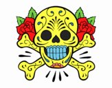 Tatuaje de calavera