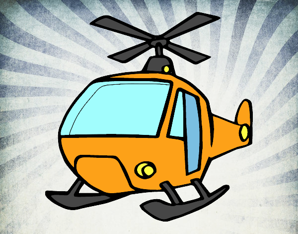 Un Helicóptero