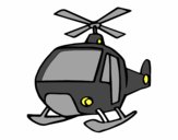 Un Helicóptero