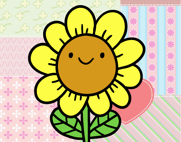 Cute Sunflower