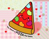 You have a pizza my heart