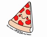 You have a pizza my heart