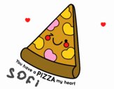 You have a pizza my heart