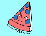 You have a pizza my heart