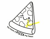 You have a pizza my heart