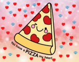 You have a pizza my heart