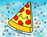 You have a pizza my heart