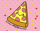 You have a pizza my heart