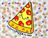 You have a pizza my heart