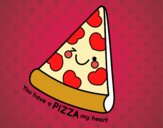 You have a pizza my heart