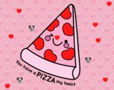 You have a pizza my heart