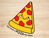 You have a pizza my heart