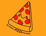 You have a pizza my heart