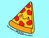 You have a pizza my heart