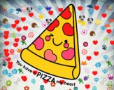 You have a pizza my heart