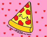 You have a pizza my heart